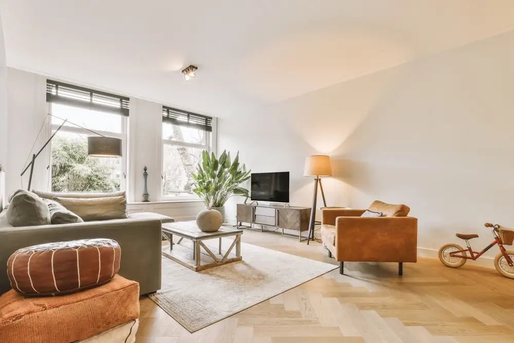 Salon contemporain